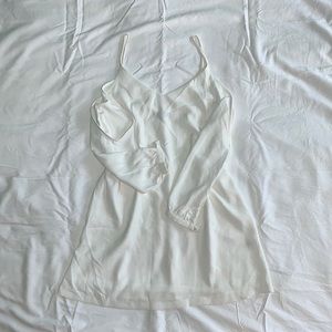 White Mini Dress